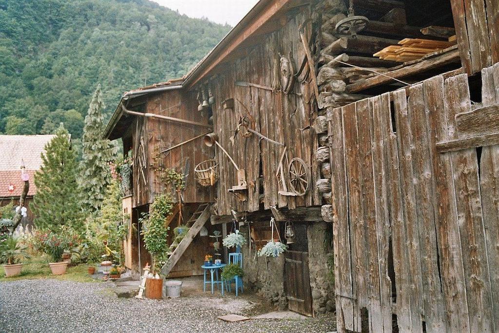Landgasthof Sommerfeld Pragg-Jenaz Luaran gambar
