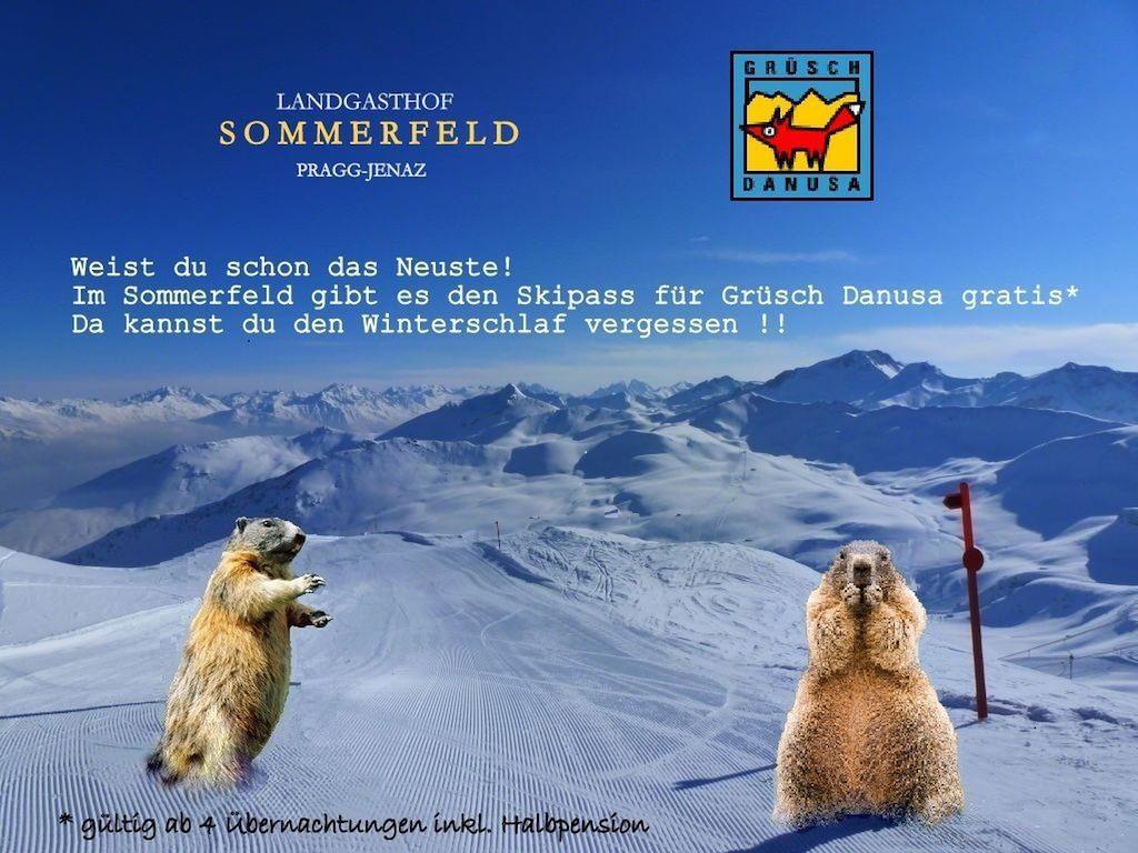 Landgasthof Sommerfeld Pragg-Jenaz Luaran gambar